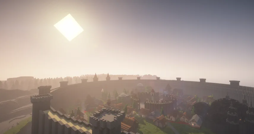 Starting Village
